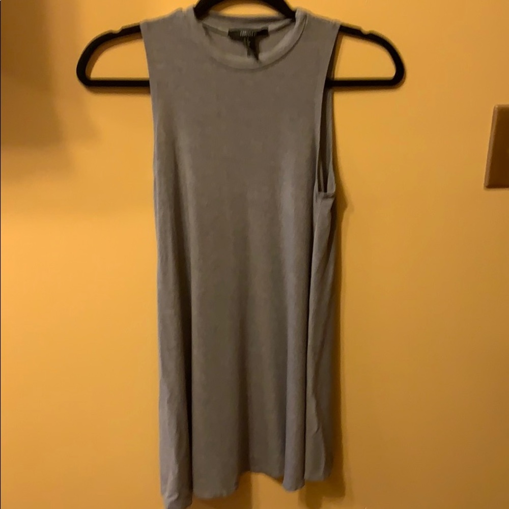Grey comfy Tshirt dress